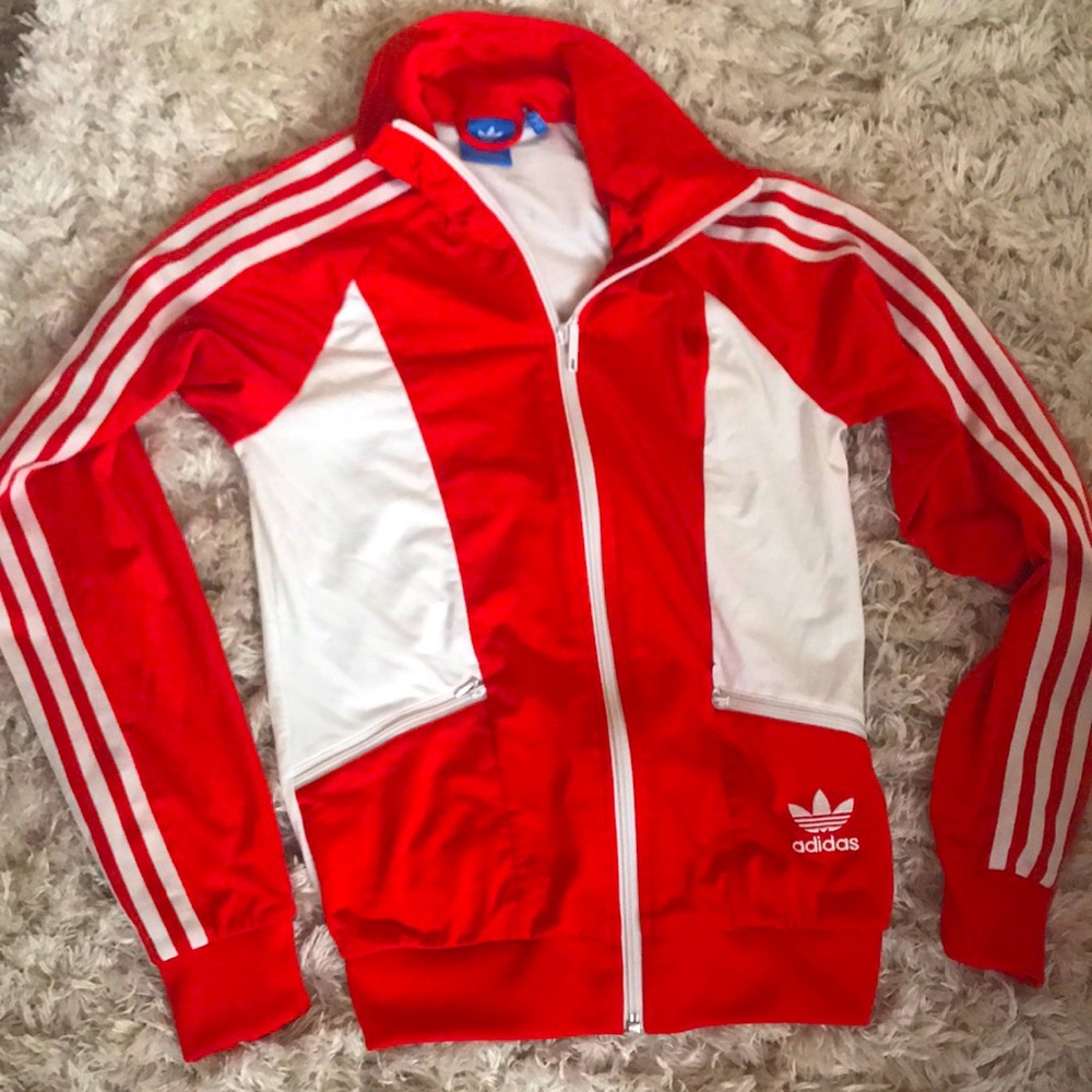 Adidas retro zip up